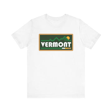Vermont T Shirt - Retro Graphic Vermont Tee