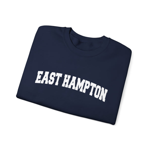 East Hampton, New York Sweatshirt - Unisex Graphic Crewneck