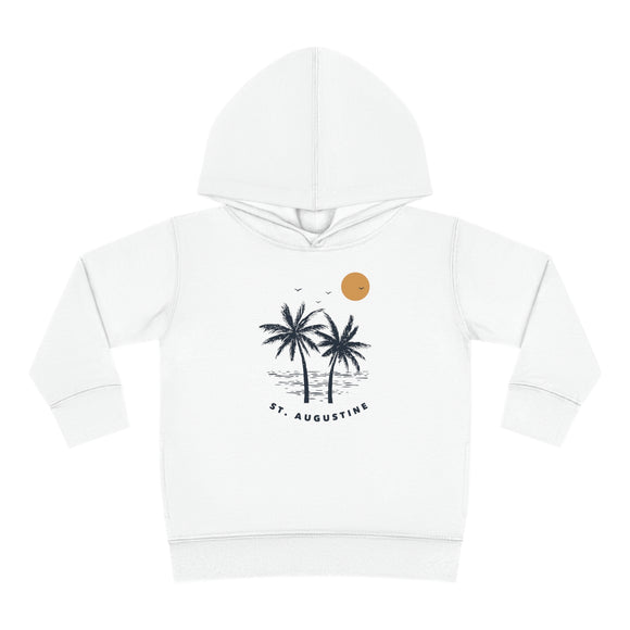 St Augustine, Florida Toddler Hoodie - Unisex St Augustine Toddler Sweatshirt