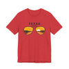 Texas T Shirt - Sunglasses Lake Graphic Texas Tee
