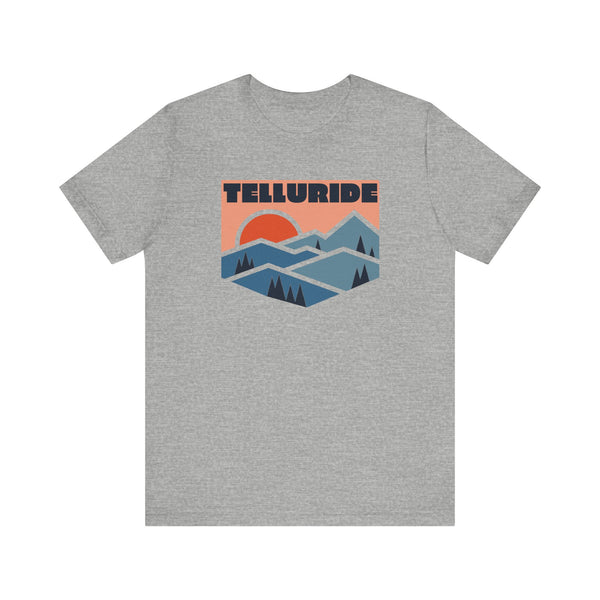 Telluride, Colorado T Shirt - Retro Graphic Tee