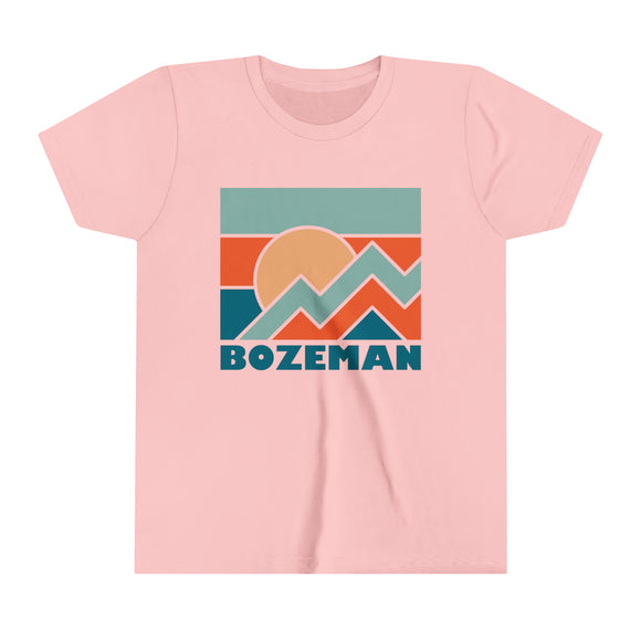 Bozeman, Montana Youth T-Shirt - Kids Bozeman Shirt