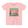 Bozeman, Montana Youth T-Shirt - Kids Bozeman Shirt