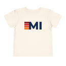 Michigan Toddler Tee - Retro MI T-Shirt-4