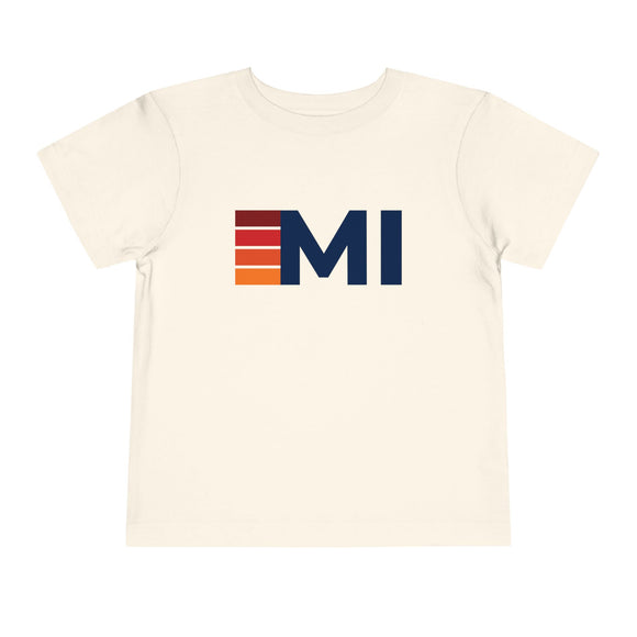 Michigan Toddler Tee - Retro MI T-Shirt