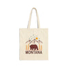 Montana Tote Bag - Cotton Canvas Montana Bag