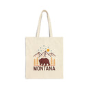 Montana Tote Bag - Cotton Canvas Montana Bag-1
