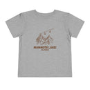Mammoth Lakes, California Toddler T-Shirt — Vintage Gondola Ski Mountain Tee-3