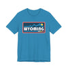 Wyoming T Shirt - Retro Graphic Wyoming Tee