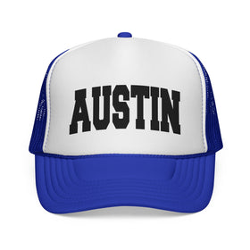 Buy royal Austin, Texas Collegiate Style Trucker Hat