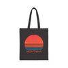 Montana Cotton Canvas Montana Tote Bag - Retro 80s