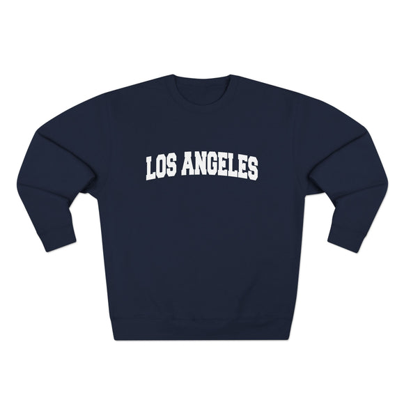 Premium Los Angeles, California Retro Graphic Sweatshirt