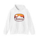 Montana Hoodie - Retro Ombre Unisex Montana Hoodie Sweatshirt-4