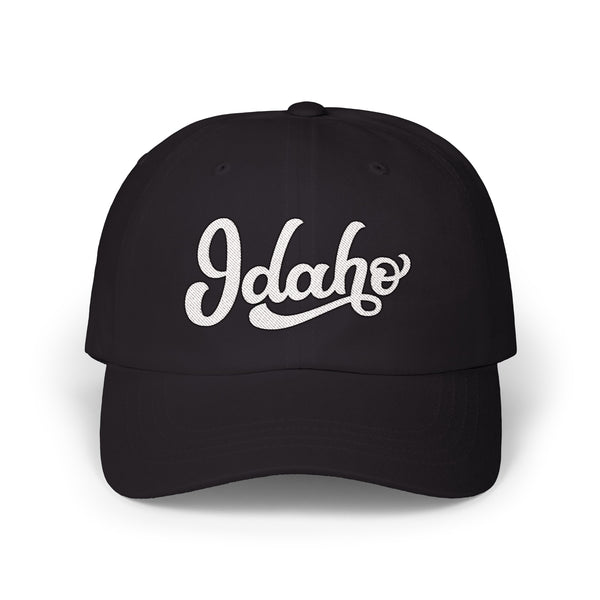 Idaho Dad Hat - Embroidered Idaho Classic Dad Cap