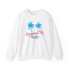 Panama City Beach, Florida Sweatshirt - Unisex Crewneck Panama City Beach Sweatshirt