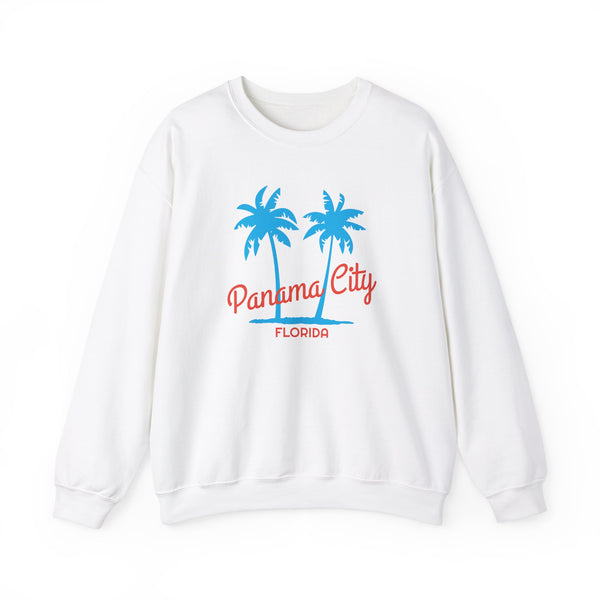Panama City Beach, Florida Sweatshirt - Unisex Crewneck Panama City Beach Sweatshirt