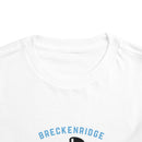 Breckenridge, Colorado Toddler Skiing Snowman Graphic Tee - Kids Breckenridge T-Shirt-8