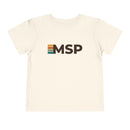 Minneapolis, Minnesota Toddler Tee - MSP Kids T Shirt-4