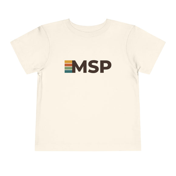 Minneapolis, Minnesota Toddler Tee - MSP Kids T Shirt