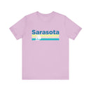 Sarasota, Florida T Shirt - Sailboat Graphic Tee-4