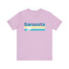 Sarasota, Florida T Shirt - Sailboat Graphic Tee
