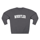 Premium Whistler, Canada Retro Graphic Sweatshirt-1