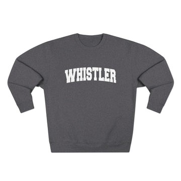 Premium Whistler, Canada Retro Graphic Sweatshirt