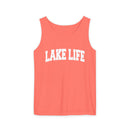 Lake Life Tank Top Unisex | Comfort Colors - 100% Cotton-1
