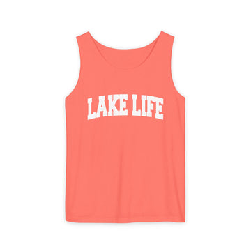 Lake Life Tank Top Unisex | Comfort Colors - 100% Cotton