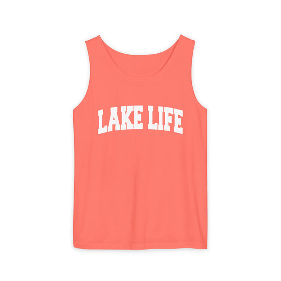 Lake Life Tank Top Unisex | Comfort Colors - 100% Cotton