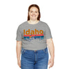 Idaho T-Shirt - Mountain Sunset Unisex Idaho Shirt