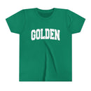 Golden, Colorado Youth Graphic Tee - Kids Golden T Shirt-2