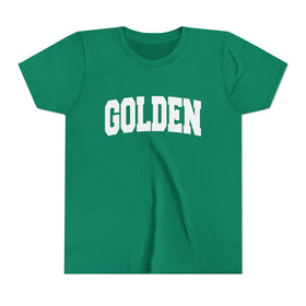 Golden, Colorado Youth Graphic Tee - Kids Golden T Shirt