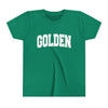 Golden, Colorado Youth Graphic Tee - Kids Golden T Shirt