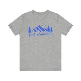 Vail, Colorado T-Shirt - Retro Mountain Unisex Vail Shirt