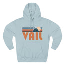 Vail, Colorado Hoodie - Retro Mountain Unisex Sweatshirt-6