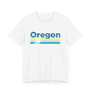 Oregon T Shirt - Sailboat Graphic Oregon Tee-6