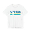 Oregon T Shirt - Sailboat Graphic Oregon Tee