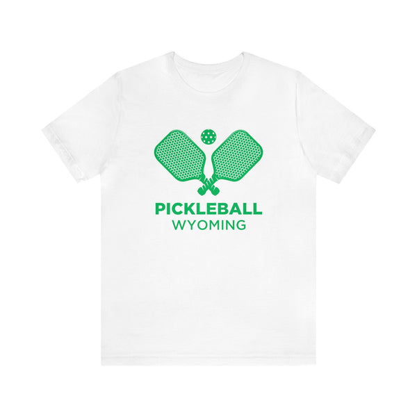 Wyoming Pickleball T-Shirt - Unisex Wyoming Shirt