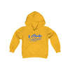 Retro California Youth Hoodie - Mountain California Kids Sweatshirt, Cute California Children's Pullover