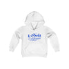 Retro California Youth Hoodie - Mountain California Kids Sweatshirt, Cute California Children's Pullover