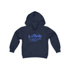 Retro California Youth Hoodie - Mountain California Kids Sweatshirt, Cute California Children's Pullover