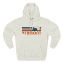 Vermont Hoodie - Retro Mountain Unisex Sweatshirt-4