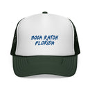 Boca Raton Trucker Cap | Florida Hat-2