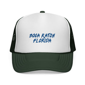Boca Raton Trucker Cap | Florida Hat - 0