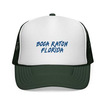 Boca Raton Trucker Cap | Florida Hat - 0