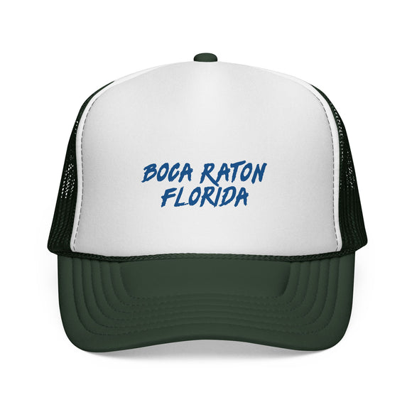 Boca Raton Trucker Cap | Florida Hat