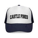 Castle Pine, Colorado Collegiate Style Trucker Hat-6