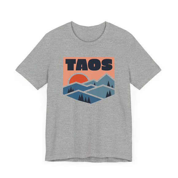 Taos, New Mexico T Shirt - Retro Graphic Tee