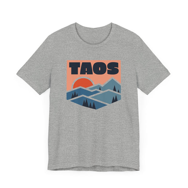 Taos, New Mexico T Shirt - Retro Graphic Tee